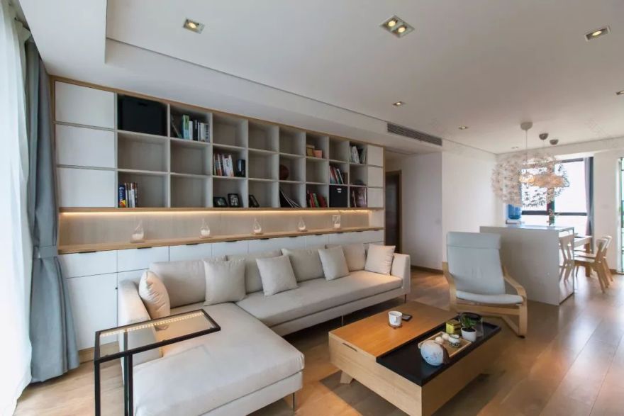 180㎡极简 MUJI 风住宅 | 米宅设计-7