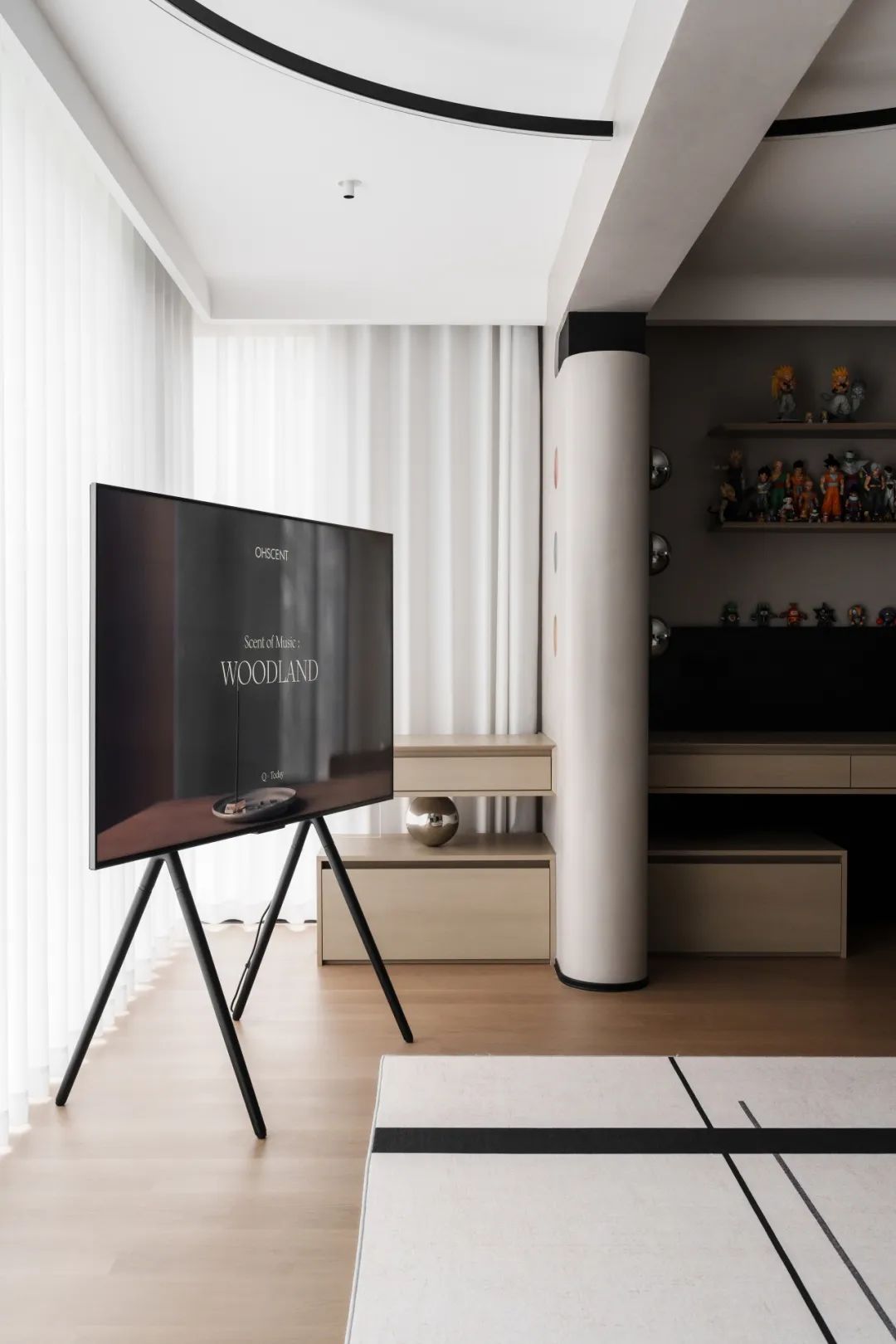 隅间  YUJIAN DESIGN · 暙木 · 完工实录丨隅间空间设计工作室-63