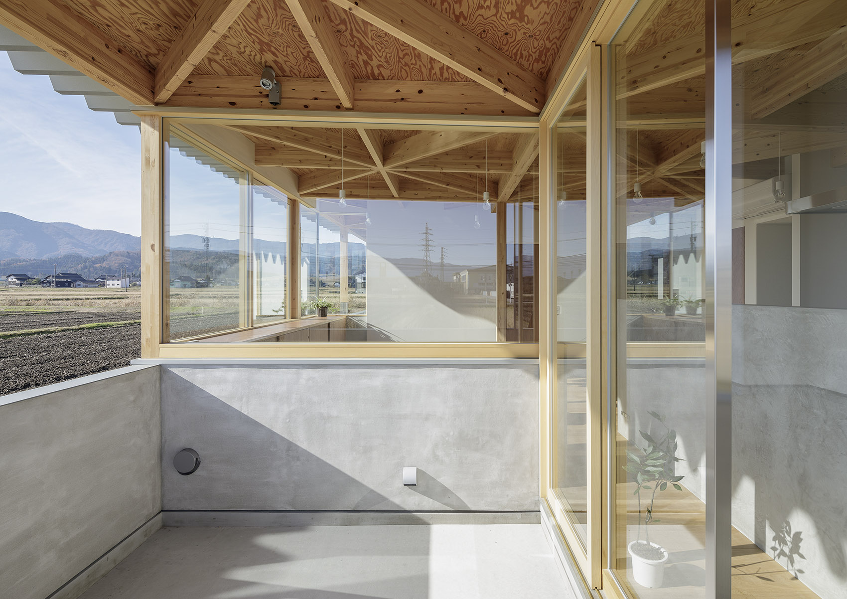 南砺住宅，日本 / Kazuto Nishi Architects-17