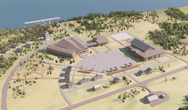 “Русский Север”（“俄罗斯北方”）项目丨俄罗斯阿尔汉格尔斯克丨圣彼得堡国立建筑艺术大学,乌拉尔国立农业大学等-37