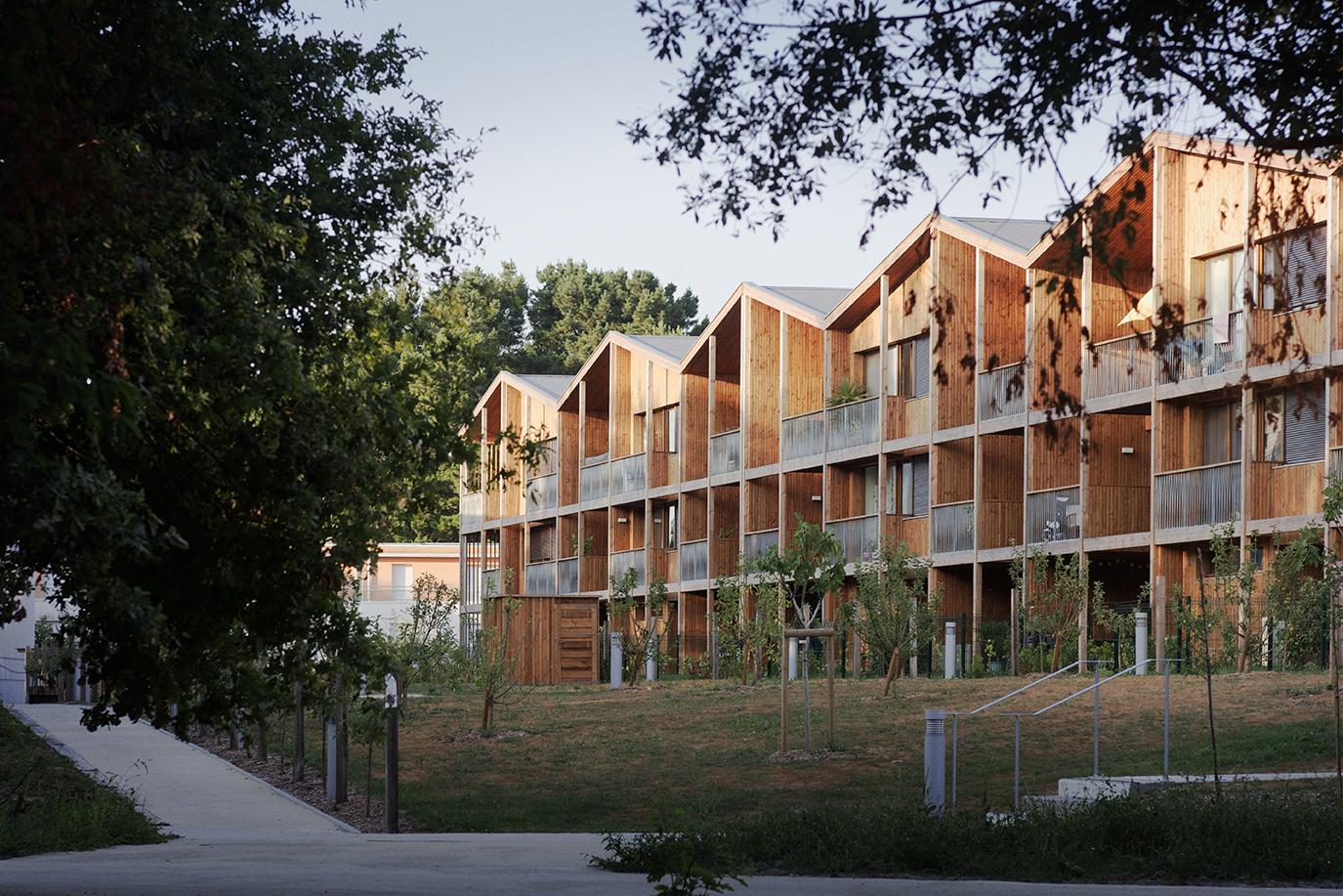 法国 Nantes 市木结构住宅设计丨法国 TANK 工作室-13