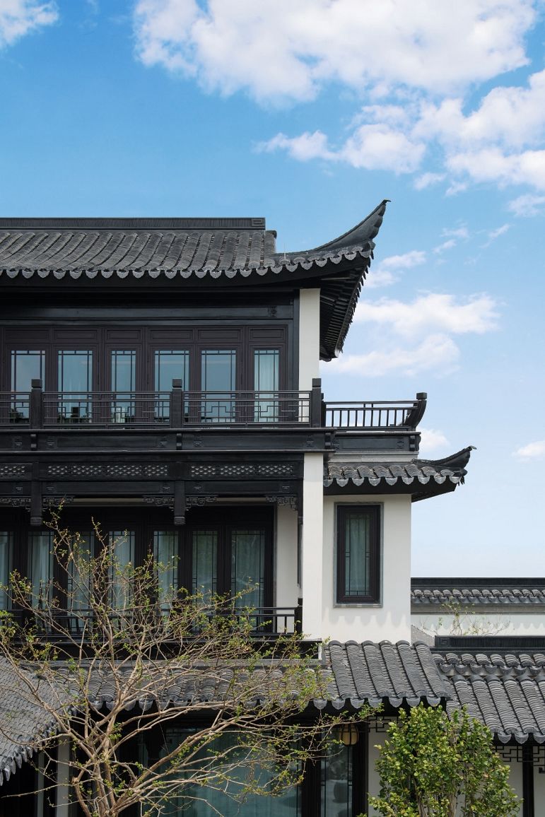 绍兴花语堂丨中国绍兴丨浙江东南建筑设计院,苏州园林设计院,矩阵纵横,矩阵鸣翠-210