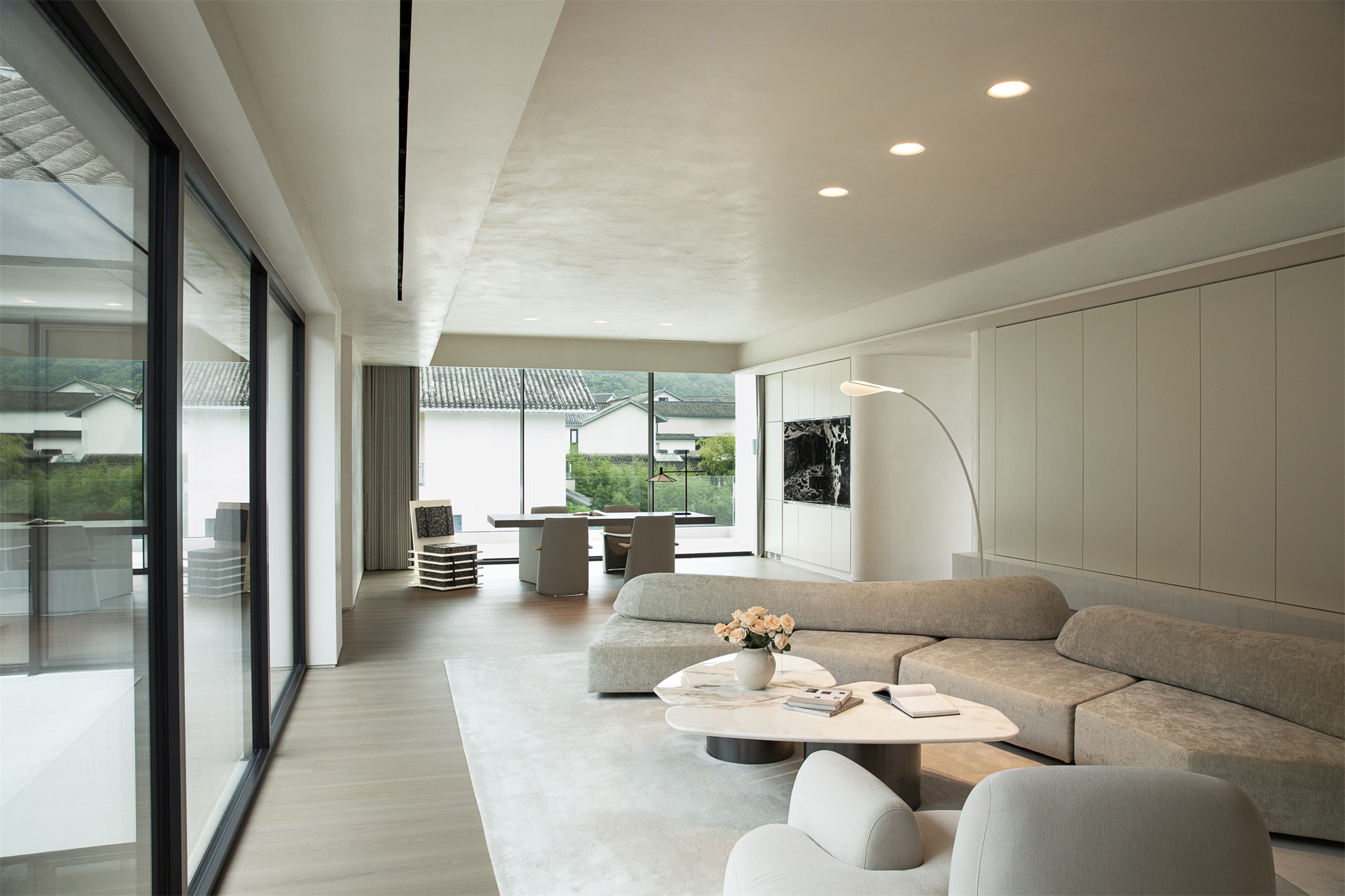 2000m²山景别墅丨中国绍兴丨杭州时上建筑空间设计事务所-54