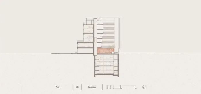 特拉维夫社区公寓大楼丨以色列特拉维夫丨HQ Architects-65