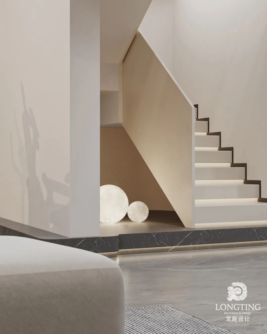 西湖观邸 410 方现代黑白空间设计丨中国湖州-27