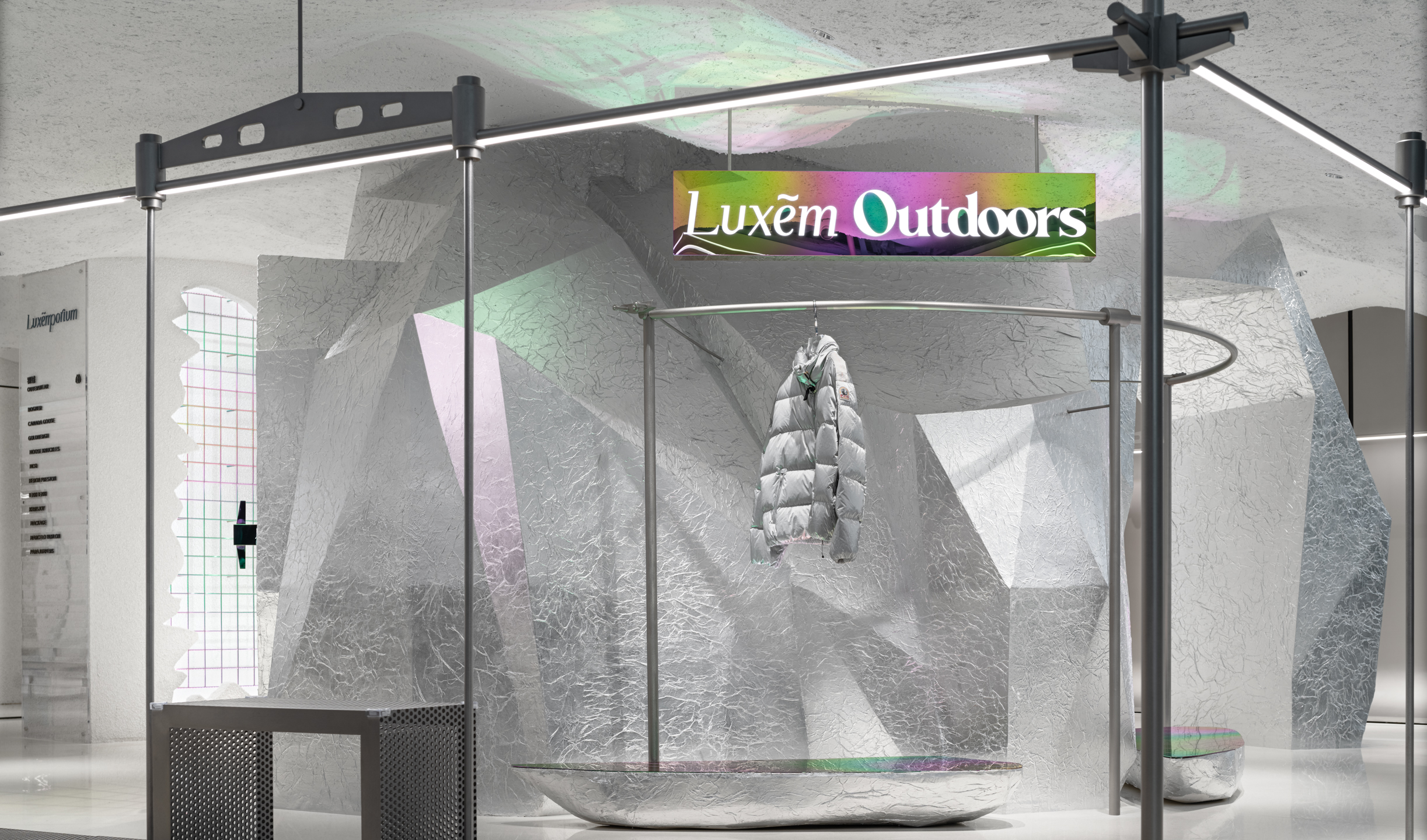 北京东安市场羽绒买手店丨中国北京丨AII design studio-7