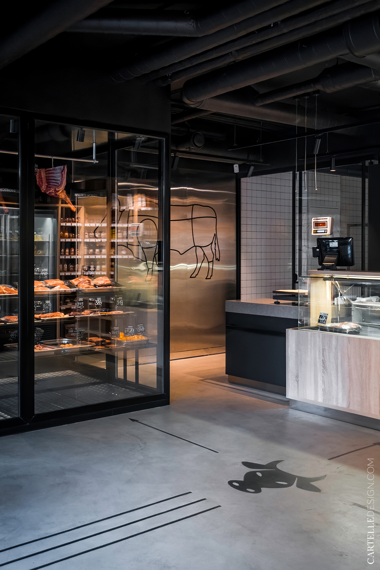 Cartelle Design设计丨肉店，MEATSHOP-4