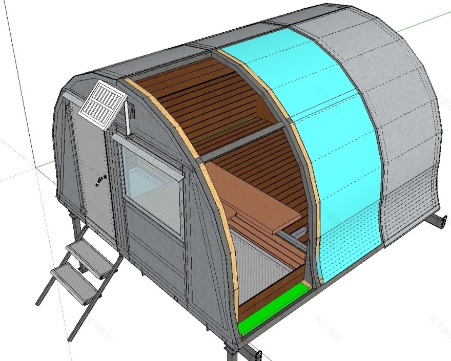 斯洛文尼亚高山避难所重建,功能与美观兼具-81