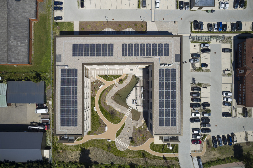 德国 Bad Segeberg 行政办公楼丨Tchoban Voss Architekten-33