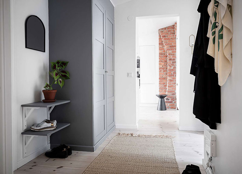 哥德堡特色阁楼公寓 | 倾斜天花板、巨型书架、温馨阳台-27