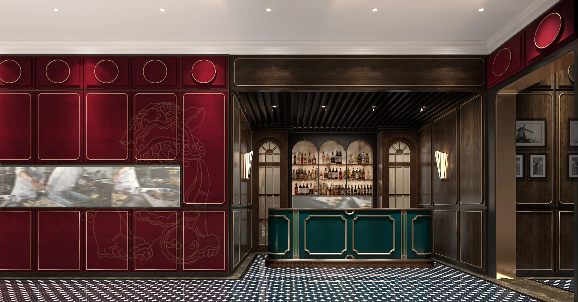 上海老饭店丨中国上海丨DDO设计-36