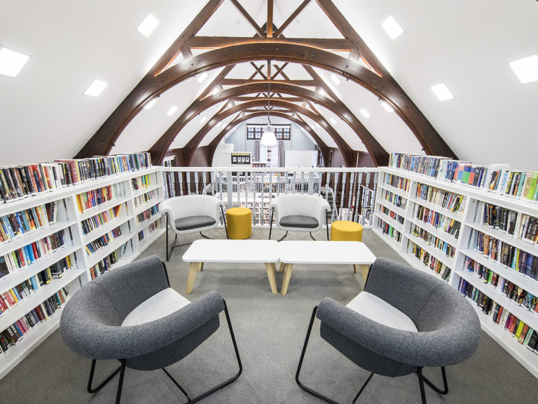 Northwood College For Girls Library Design - Envoplan-9