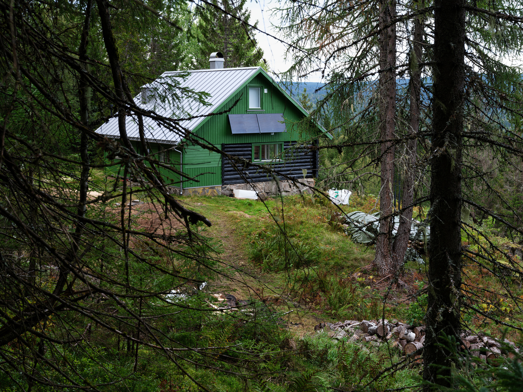 Log Cabin 扩建与翻新项目丨挪威丨Kastler,Skjeseth Architects AS MNAL-6