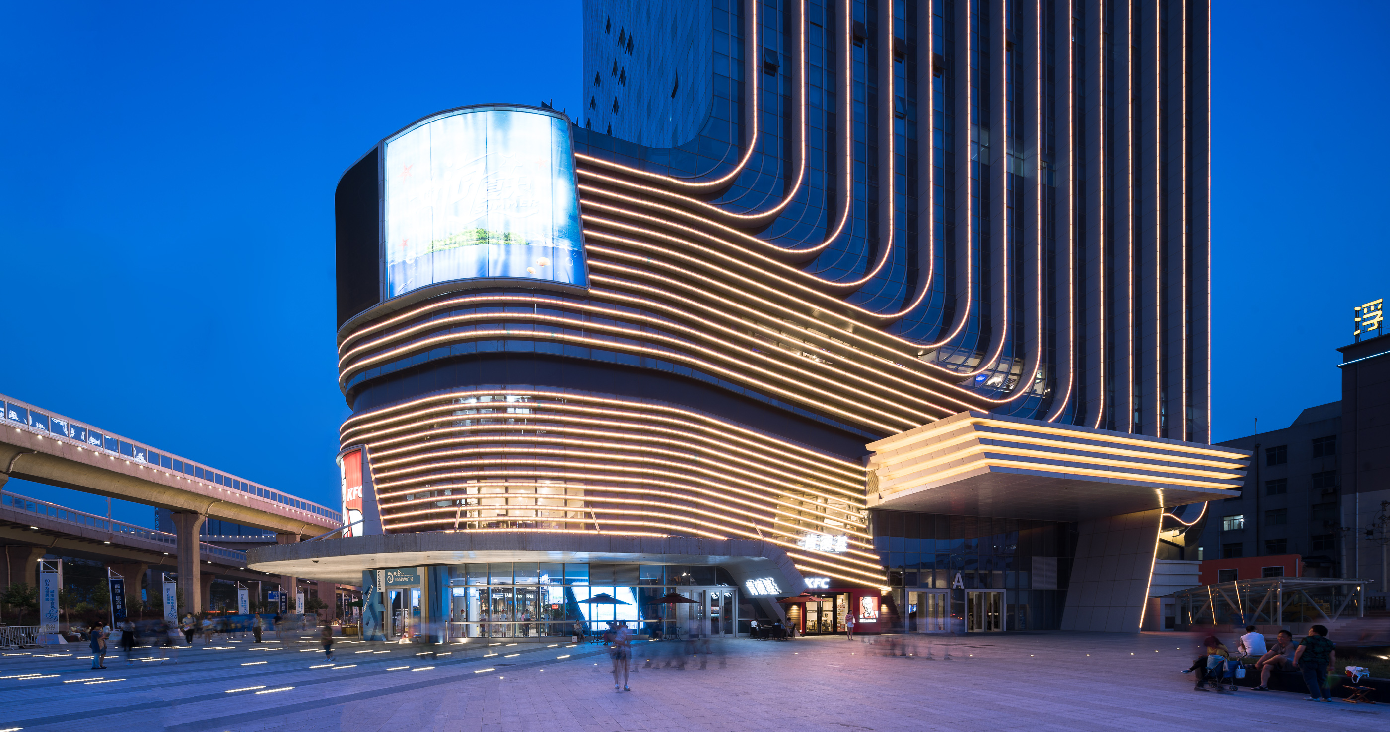 郑州 Hanhai Beijin 综合体-21