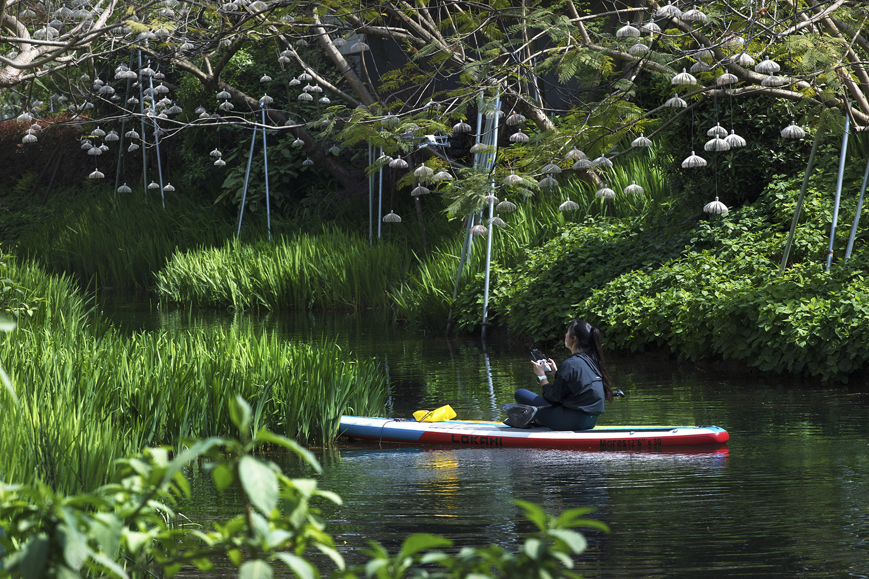 成都麓湖皮划艇航道景观丨中国成都丨纬图设计机构-25