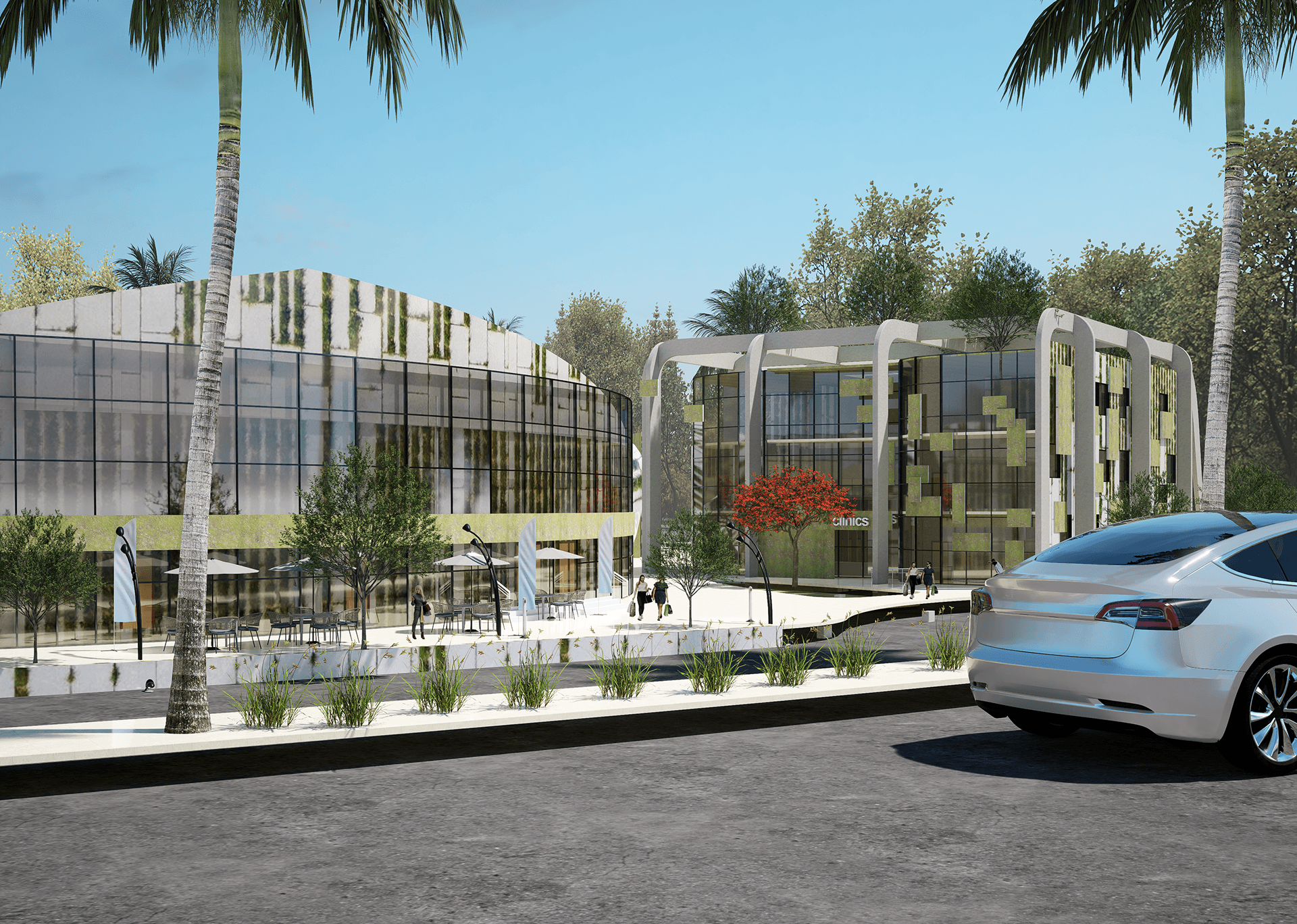 社区中心丨开罗大学工程学院建筑系-20