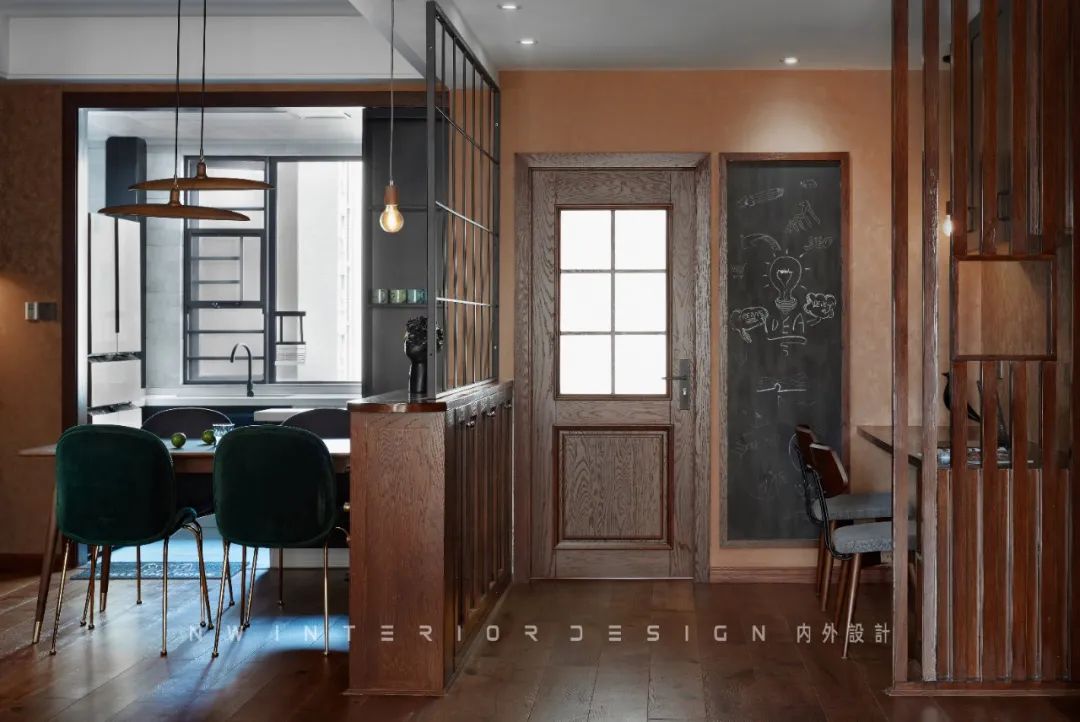 岳阳天伦国际钟宅 | 实景作品《咖啡与香草》——深色调的温馨空间-42