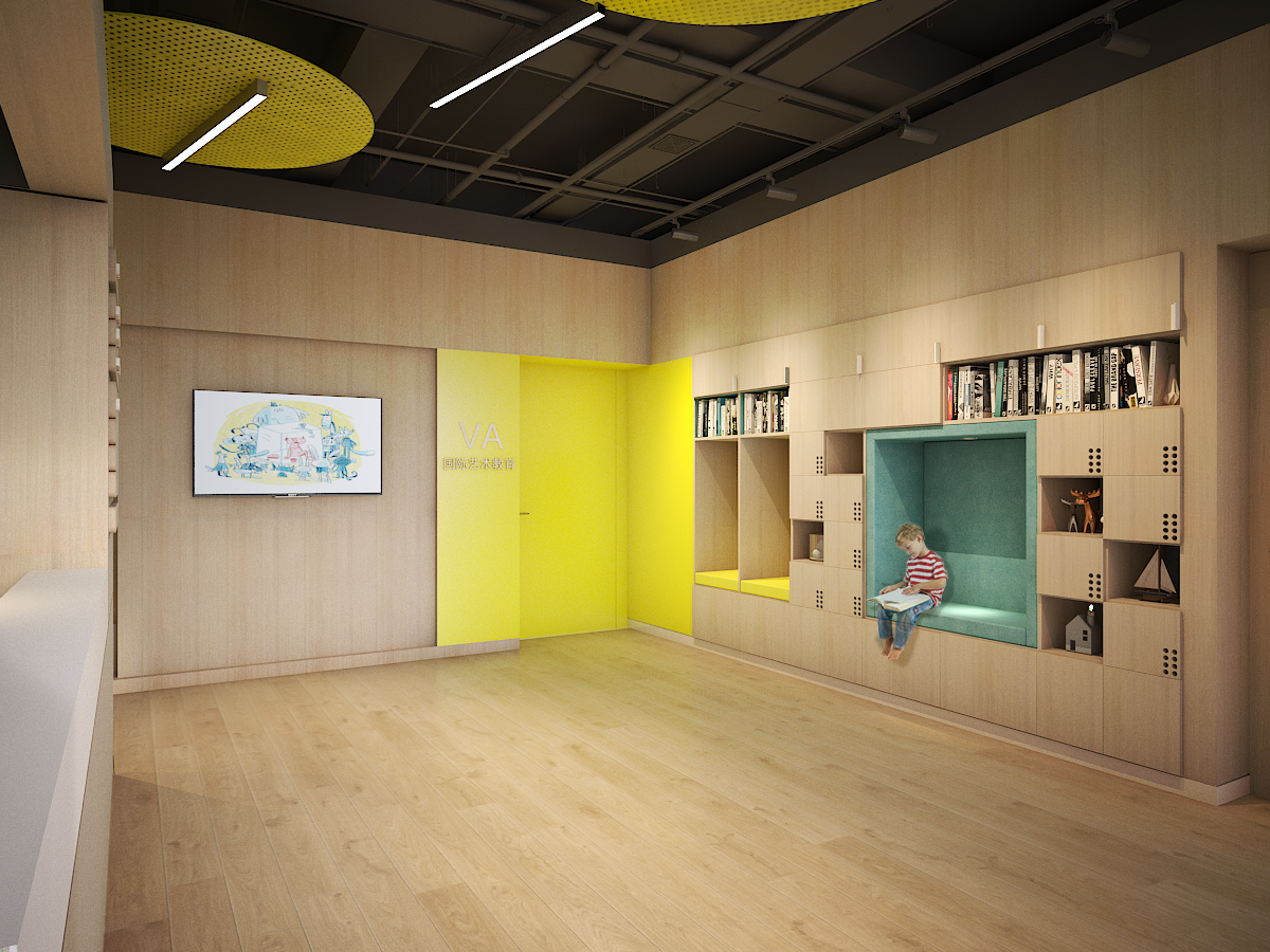 艺所当代儿童美术馆-2