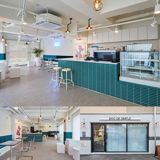 19 平现代简约咖啡厅 打造精致空间-1