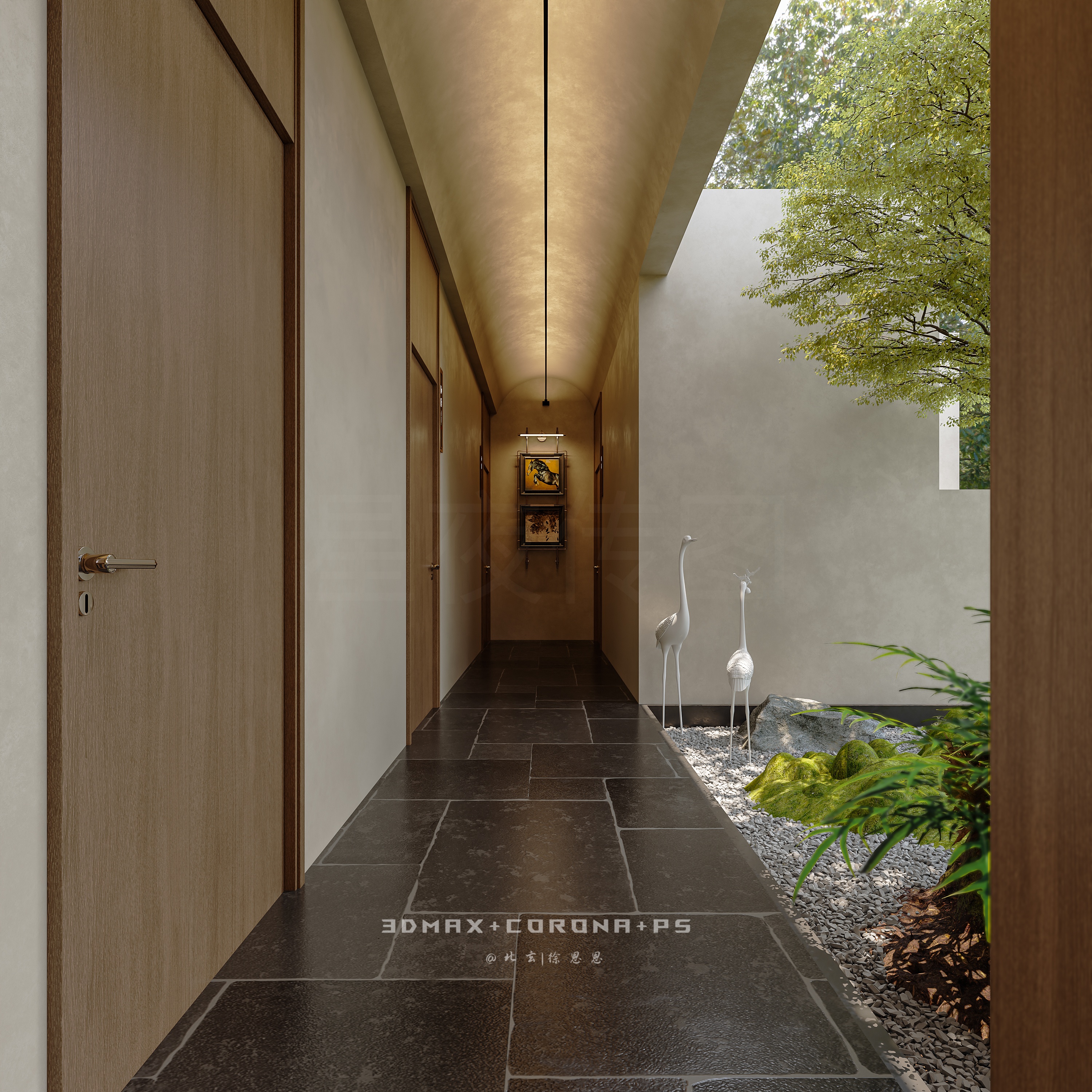 邂逅自然之美，隐匿于山林间的诗意民宿-4