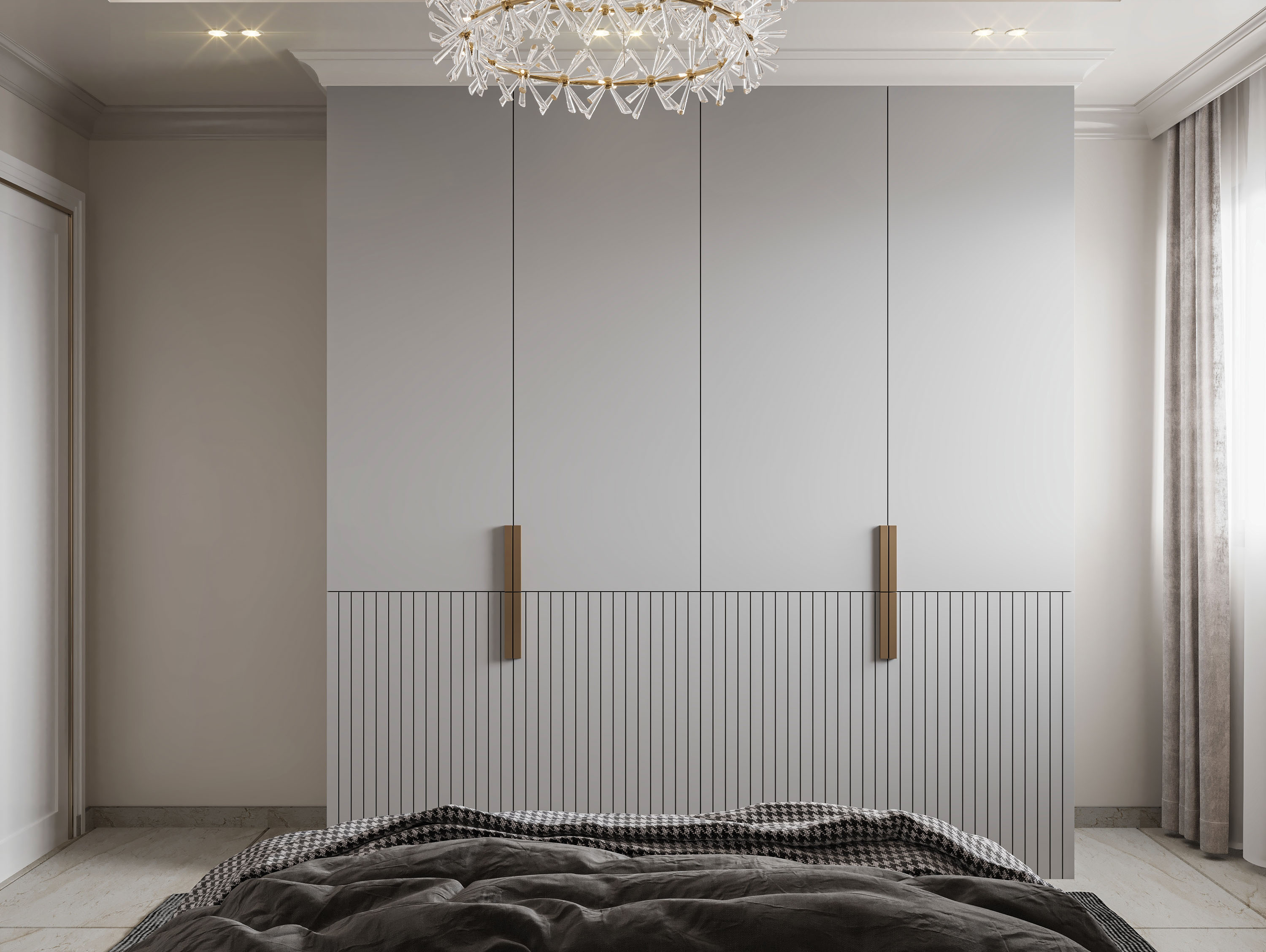 Master bedroom + Bathroom-3