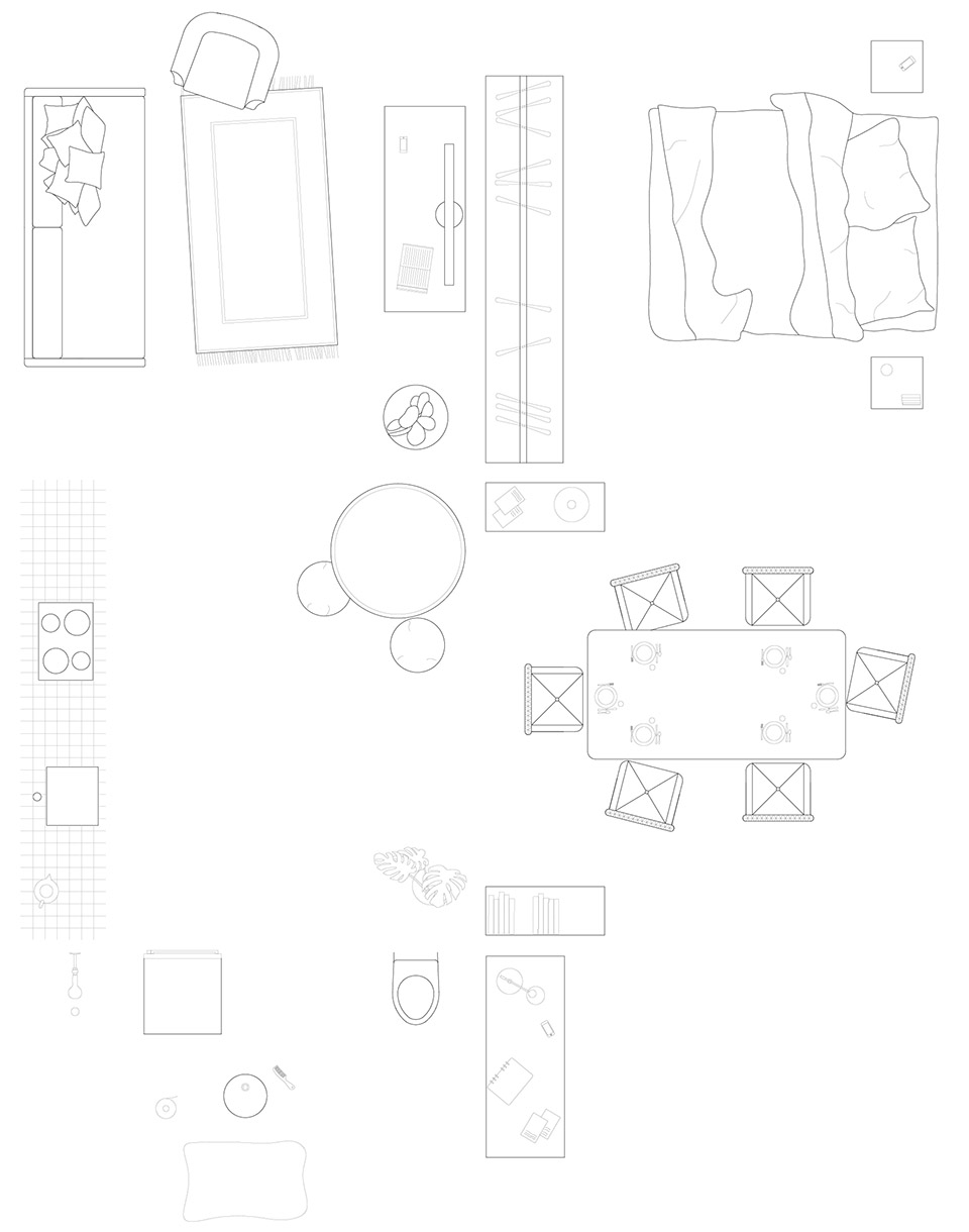 Lara 之家 · 马德里公寓改造丨西班牙马德里丨HANGHAR-42