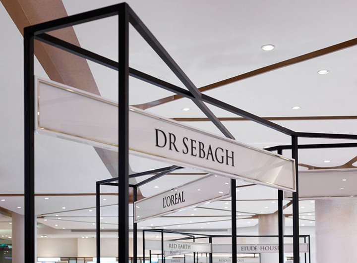 泰国Siam Paragon美容百货店  HMKM-10