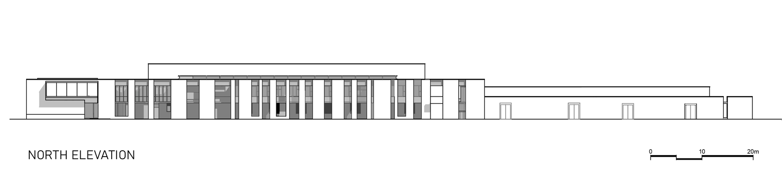 南非污水处理厂控制中心和鼓风机房综合体丨SALT Architects-40
