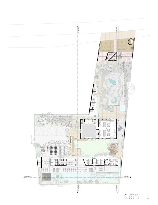 融合自然的 Hotel Tepoztlán丨墨西哥-15