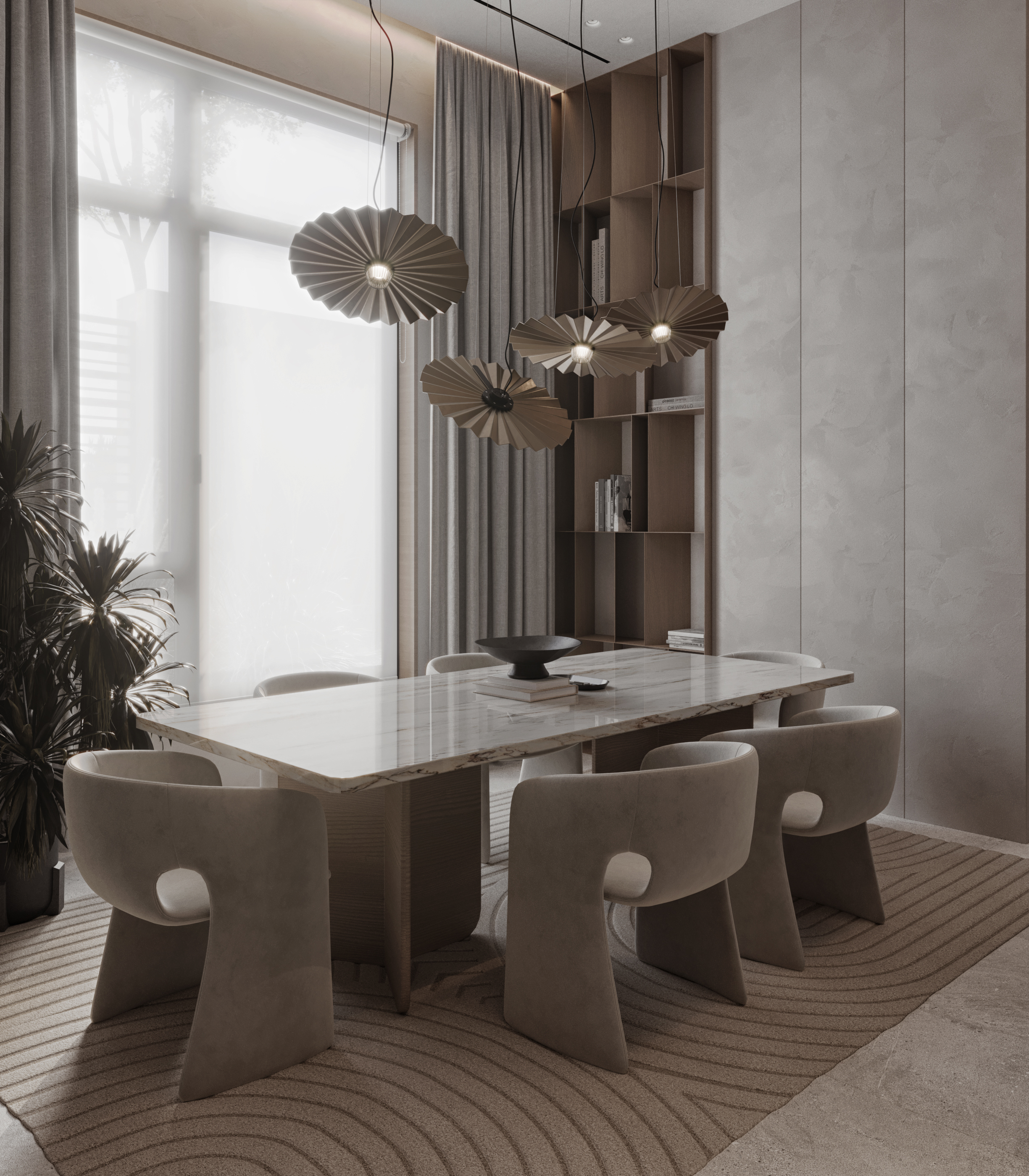 MAJLIS & DINING AREA 设计丨阿曼-10