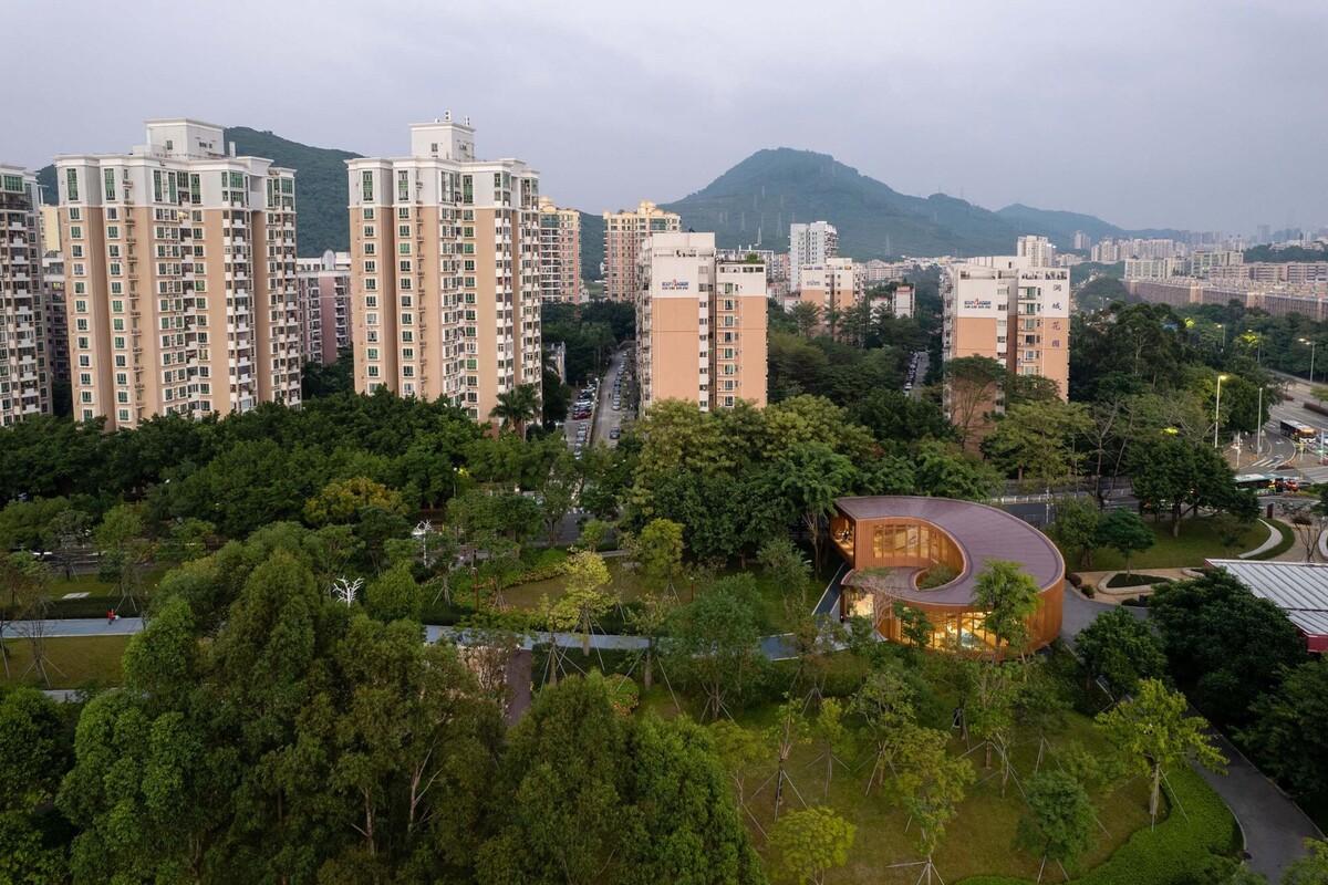 大沙河生态长廊环形树屋丨中国深圳丨一树建筑-22
