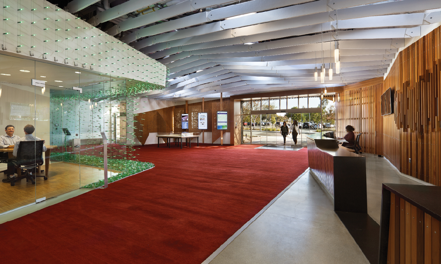 克莱尔蒙特大学联盟行政校园中心-36