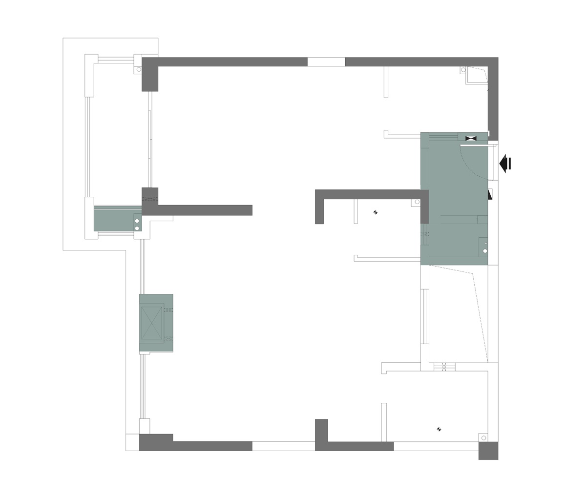 定格·时光 · 福建福州90㎡公寓住宅设计丨中国福州丨原色设计-8
