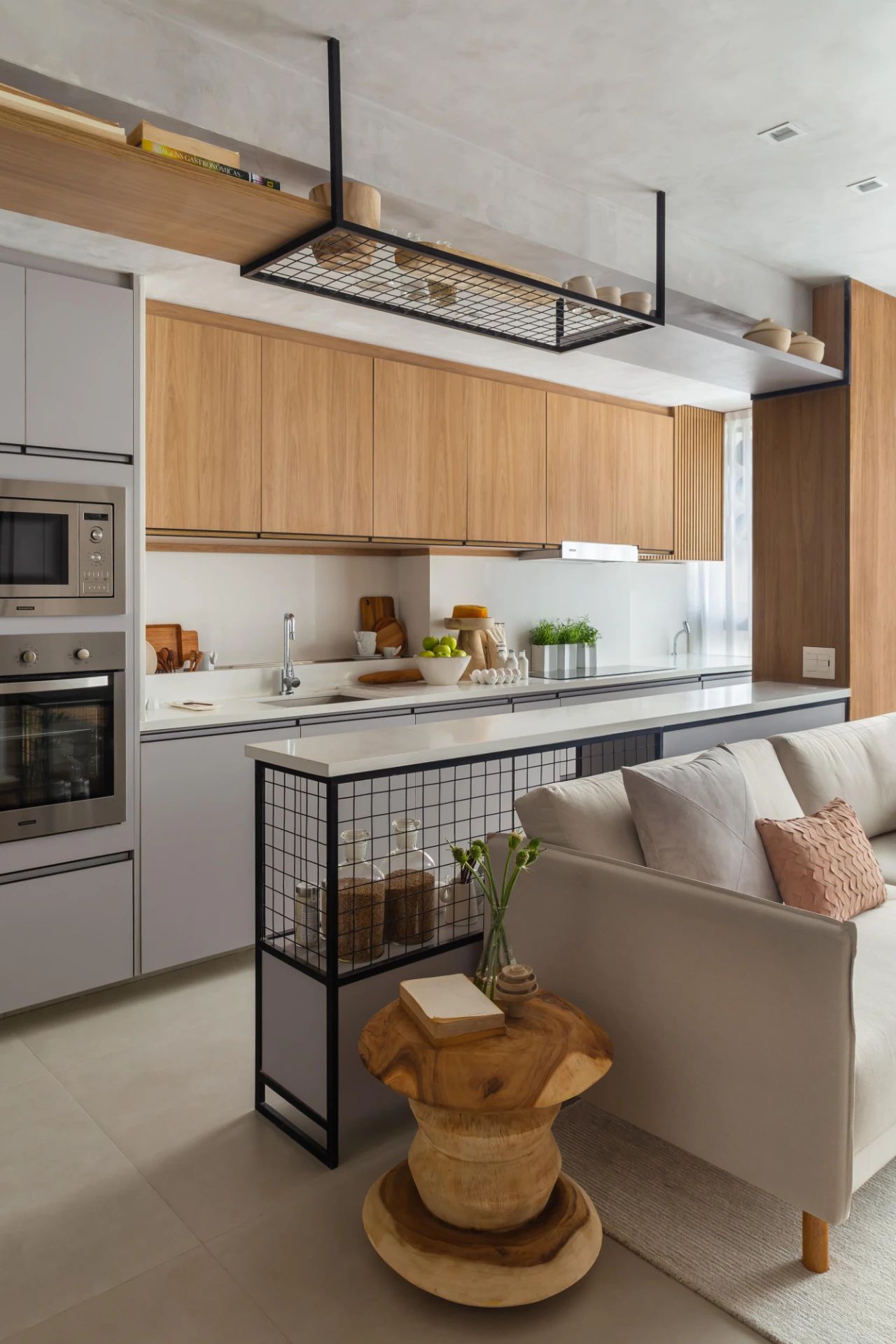 暖色温馨住宅设计丨Rafael Ramos-11