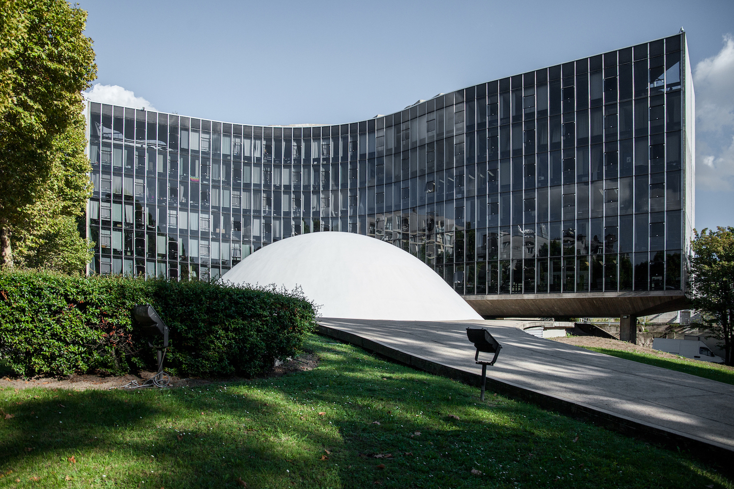 AD Classics French Communist Party Headquarters  Oscar Niemeyer-85