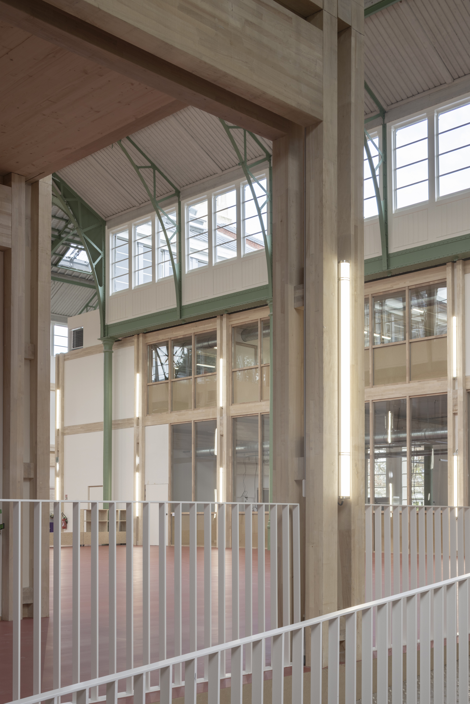 Palais Rameau 修复项目丨法国里尔丨Atelier 9.81-28