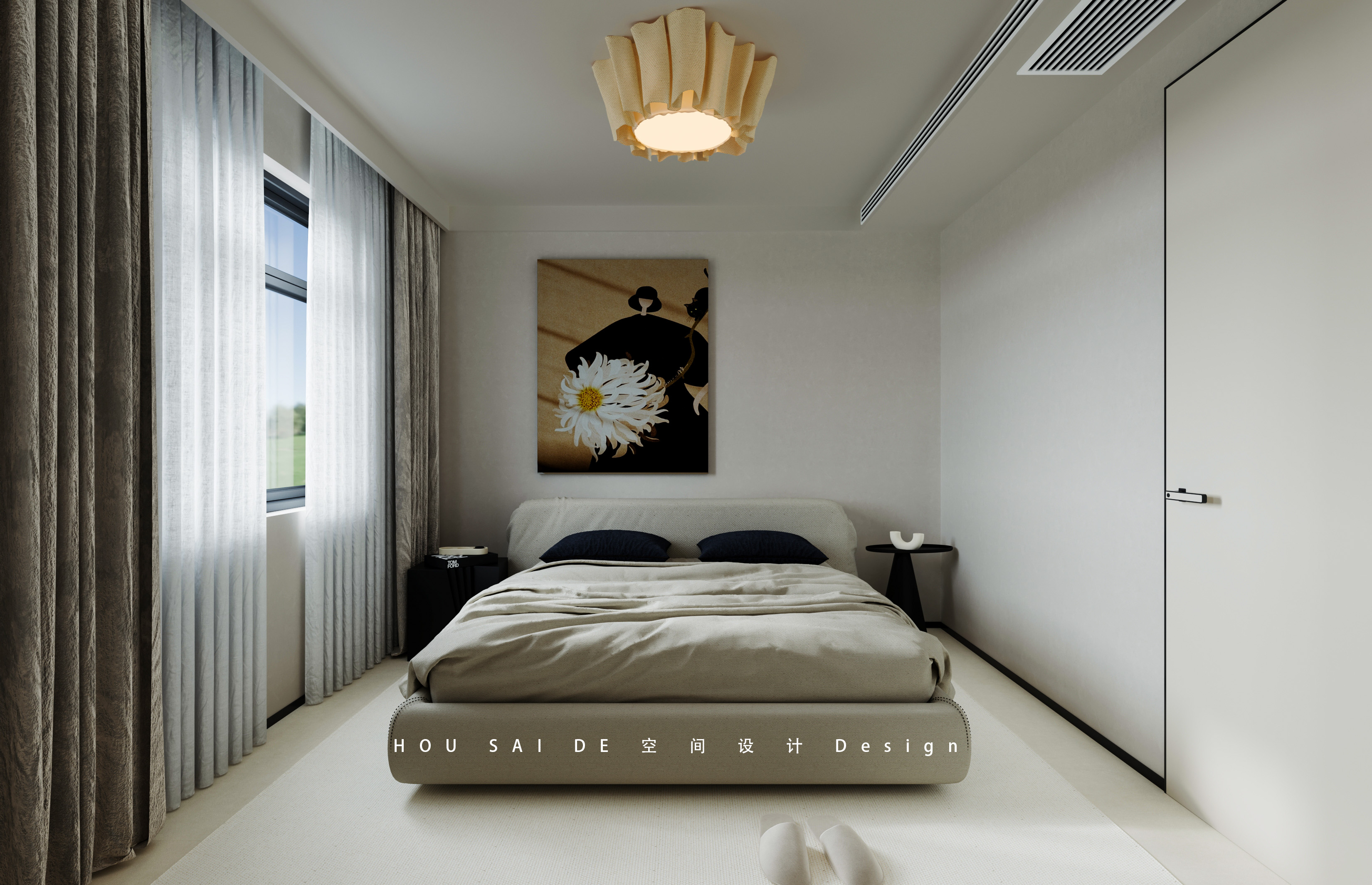 御溪台室内设计丨中国河北丨HSD 设计-28