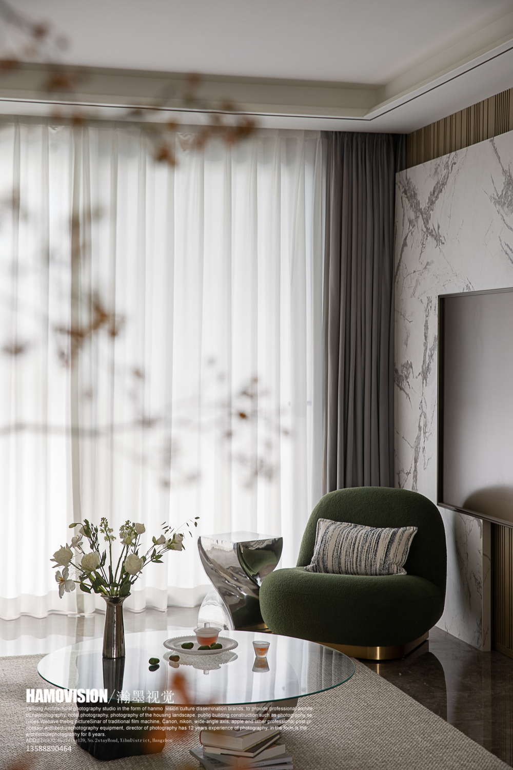 御潮府·意式雅奢奶油法式混搭风丨中国杭州丨杭州逅斯空间设计有限公司-14