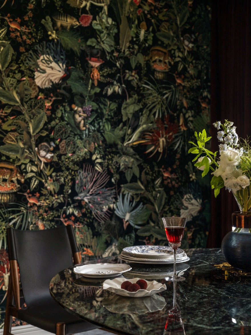 仿佛一次立体创作,这个家让女主人的审美落地-0