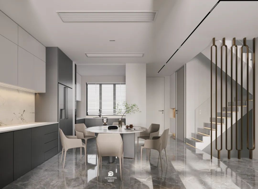 太湖天地 416 方·中性灰调的现代魅力丨中国湖州丨湖州悦美装饰设计-10