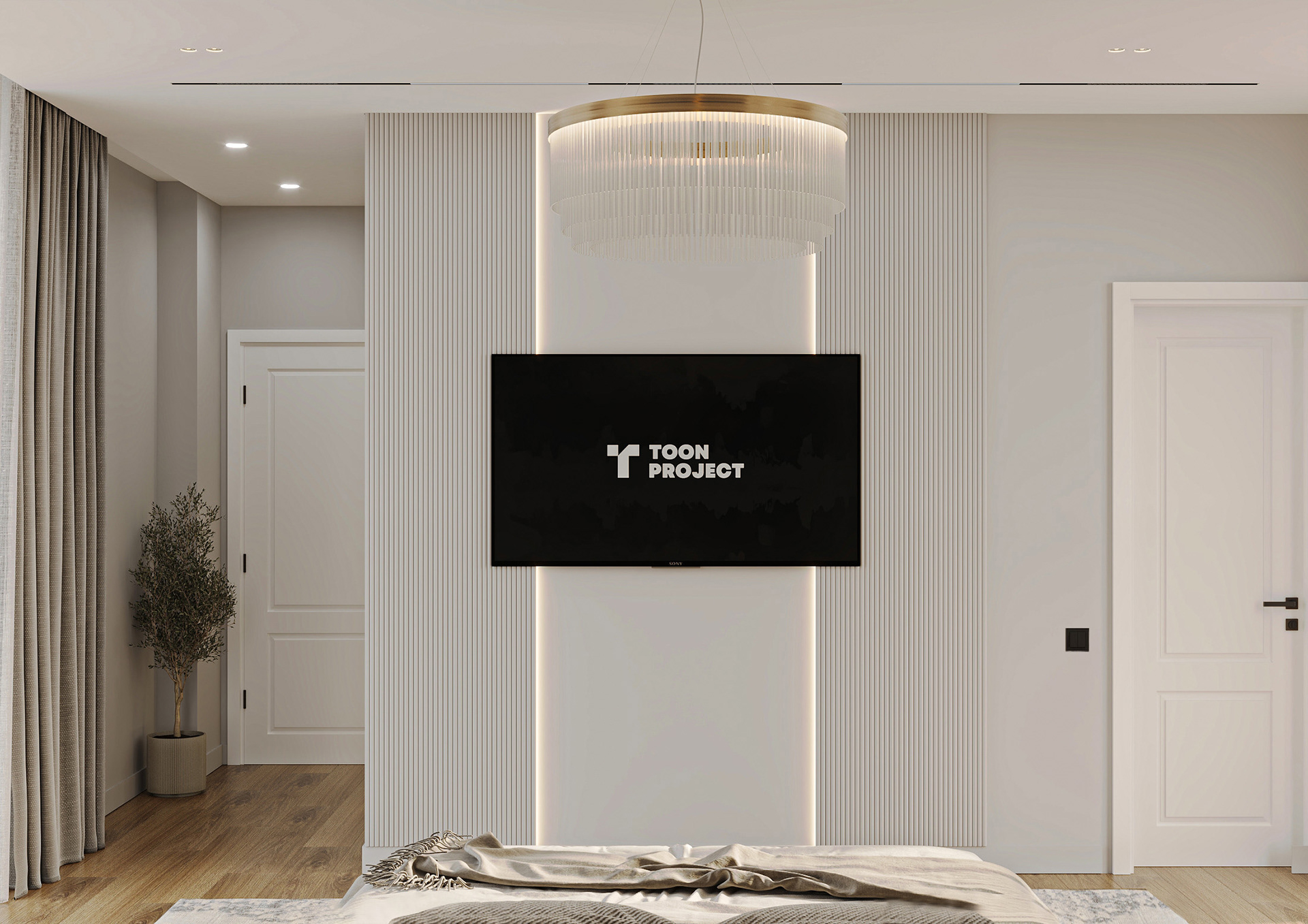 新古典私人住宅室内设计丨亚美尼亚丨Nelly Manukian,toon.project-36