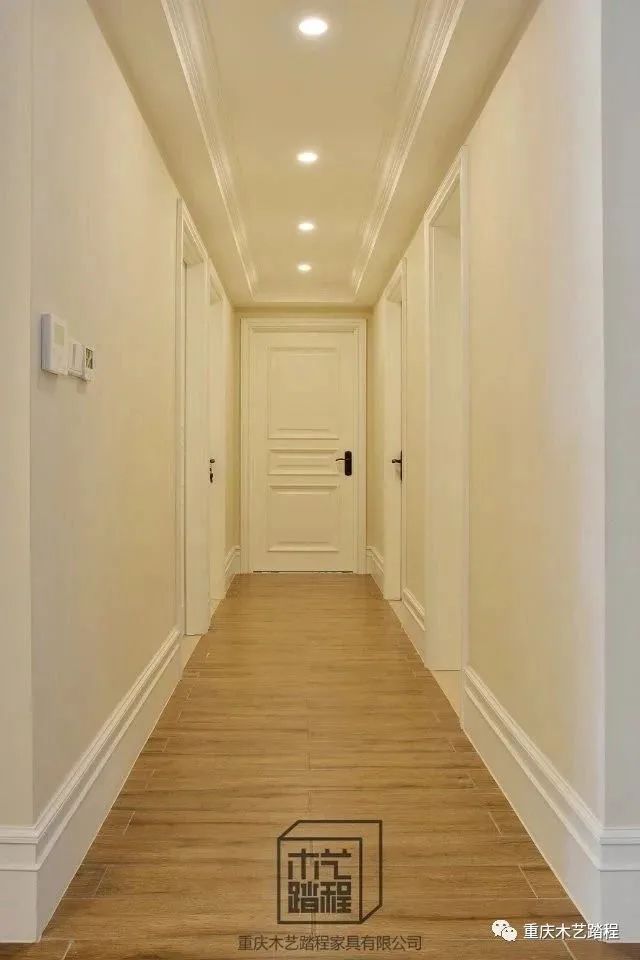 融景城美式温馨家居丨中国重庆丨木艺踏程-25