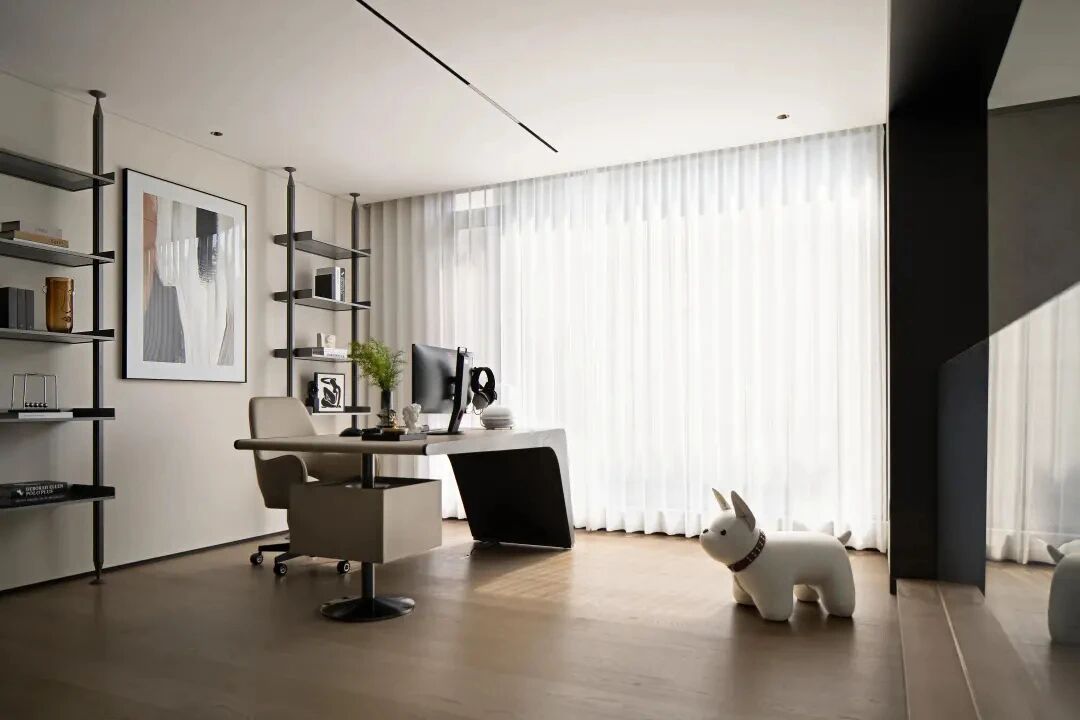 720㎡现代雅奢别墅，优雅从不需张扬-84