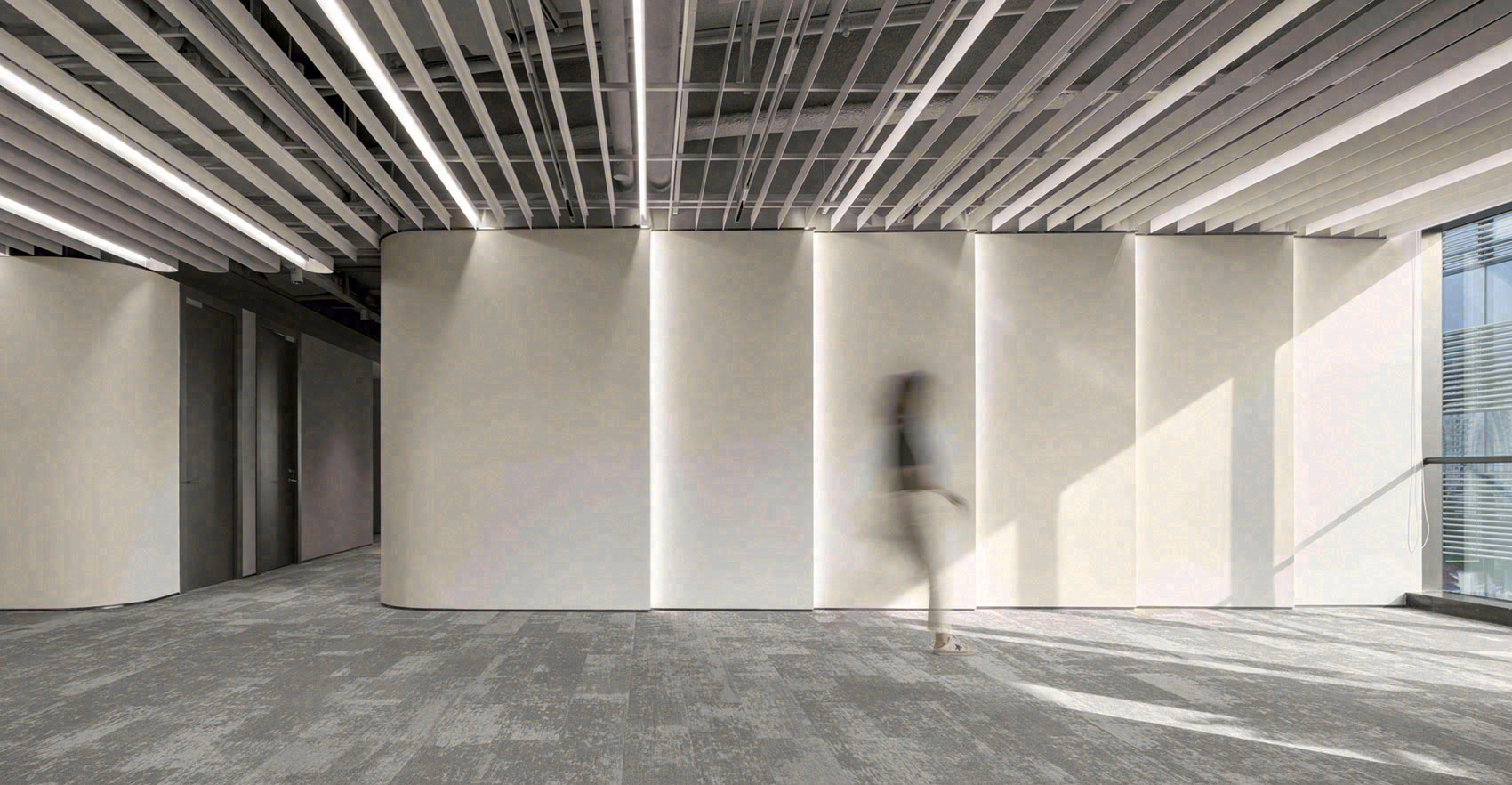 上海李宁中心室内设计丨中国上海丨COLORFULL 昱景设计-40