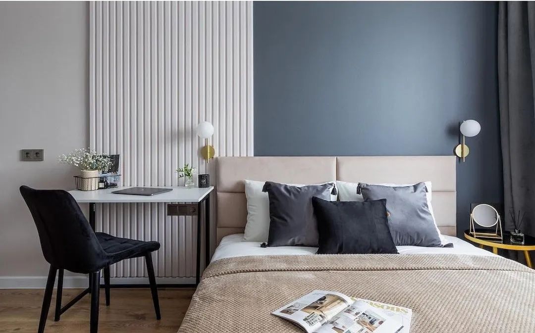 20㎡一字型公寓设计丨Ekaterina Shein-12