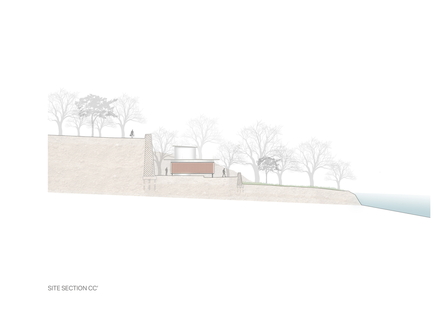 印度科拉姆湖畔的“差异化”可持续住宅设计-45