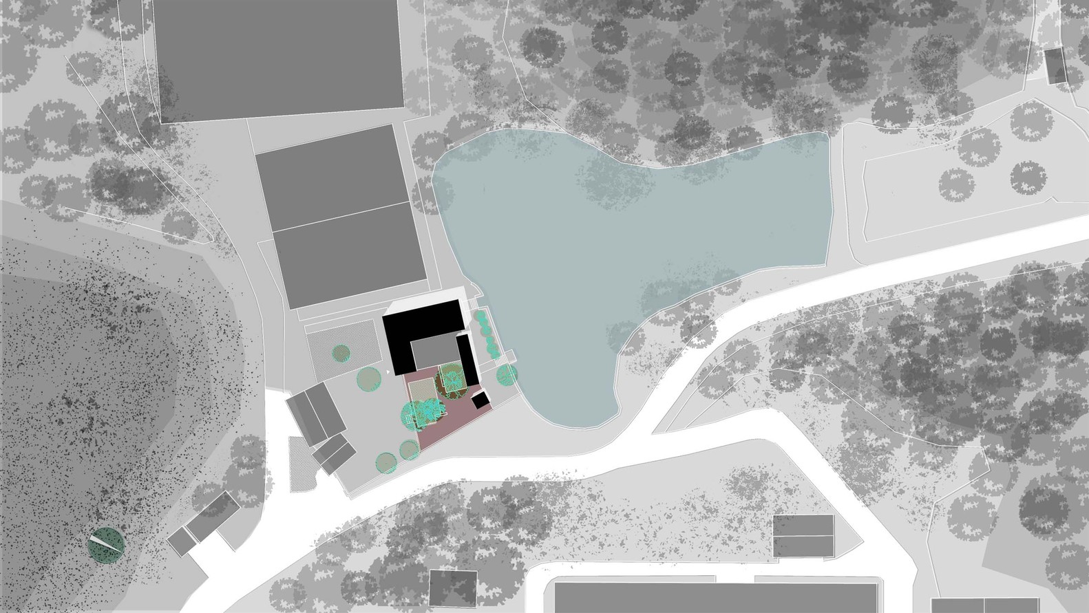 湖畔小屋 · ALL STUDIO 自然主义设计-50