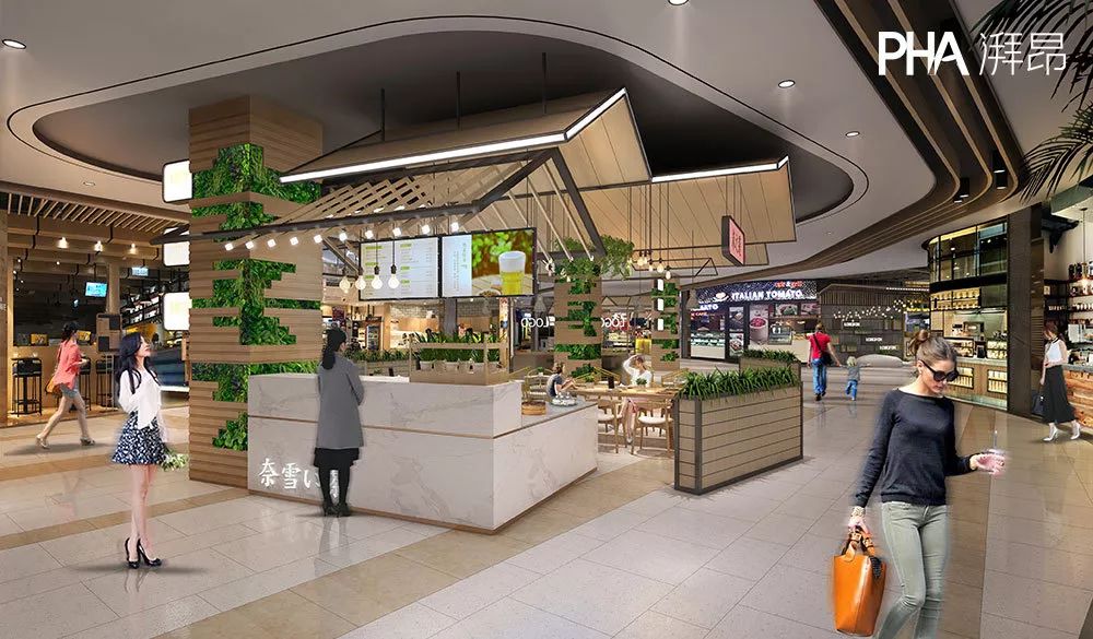 南京龙湖江北天街——生态舞动,觅境金山的商业综合体-32