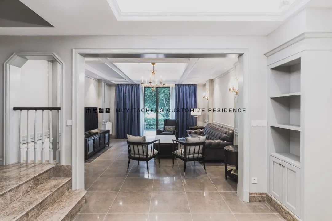 逸翠庄园 | 全实木定制打造温馨美式别墅-22