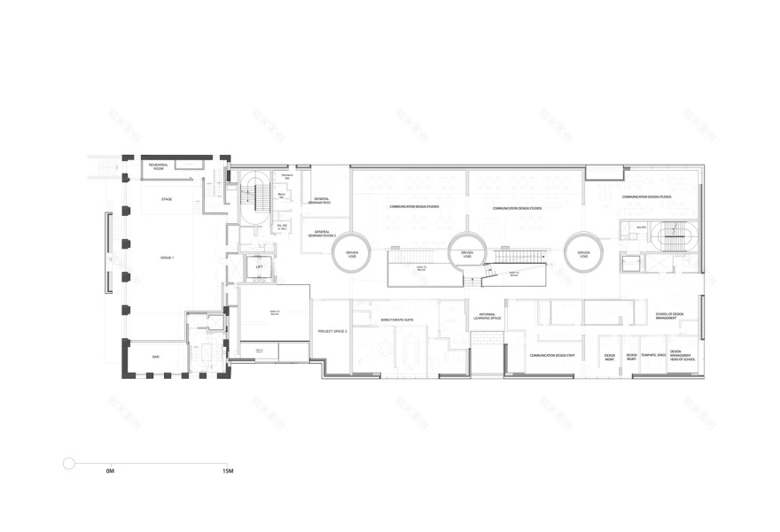 格拉斯哥艺术学院丨英国格拉斯哥丨斯蒂文·霍尔建筑师事务所-46